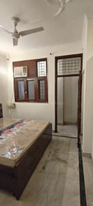Bedroom Image of 600 Sq.ft 1 BHK Builder Floor for rent in Sector 55 Gurgaon for Rs. 27000