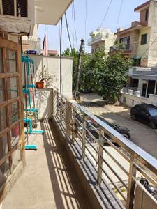 Balcony Image of 900 Sq.ft 1 BHK Builder Floor for rent in Sector 46 Gurgaon for Rs. 26000