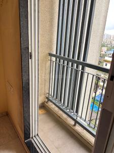 Balcony Image of 715 Sq.ft 1 RK Apartment / Flat for rent in Kalyan East Kalyan for Rs. 15300