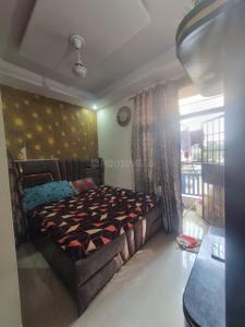 Bedroom Image of 750 Sq.ft 2.5 BHK Apartment / Flat for sale in DLF Ankur Vihar Ghaziabad for Rs. 2350000