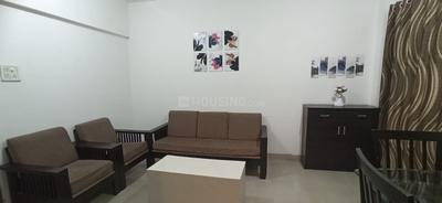 Hall Image of 624 Sq.ft 1 BHK Apartment / Flat for sale in Royal Palms Summit Apartments, Goregaon East Mumbai for Rs. 6200000