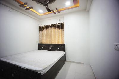 Bedroom Image of 1179 Sq.ft 2 BHK Apartment / Flat for sale in Seventh Avenue, Gota Ahmedabad for Rs. 7000000
