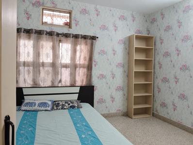 Bedroom Image of 1300 Sq.ft 3 BHK Builder Floor for rent in BTM Layout Bengaluru for Rs. 31000