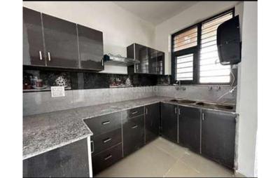 Kitchen Image of 990 Sq.ft 1 BHK Apartment / Flat for sale in Bajwa Global City Ext, Harlal Pur Mohali for Rs. 4000000