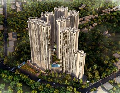 Image of 985 Sq.ft 2 BHK Apartment / Flat for sale in Proviso Poorva, Dighe, Thane for Rs. 13200000