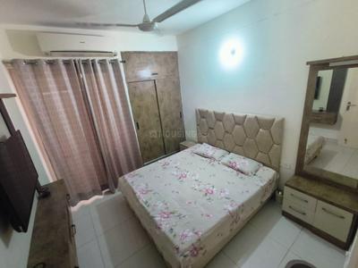 Bedroom Image of 918 Sq.ft 2 BHK Apartment / Flat for rent in SBP City of Dreams 1, Sector 116 Mohali for Rs. 24500