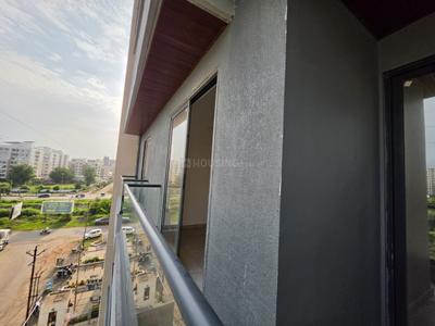 Balcony Image of 1800 Sq.ft 3 BHK Apartment / Flat for rent in Unity Sapphire, Sevasi Vadodara for Rs. 17500