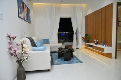 Hall Image of 1000 Sq.ft 2 BHK Apartment / Flat for sale in Eisha 33 Central Avenue, Tathawade Pune for Rs. 9400000