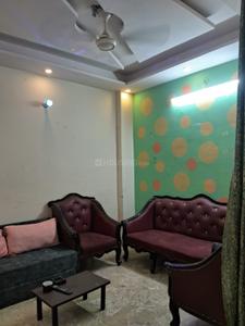 Hall Image of 1100 Sq.ft 3 BHK Builder Floor for rent in Sector 24 Rohini New Delhi for Rs. 25000