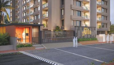 Image of 1020 Sq.ft 2 BHK Apartment / Flat for sale in Sonigara Aangan, Ravet, Pune for Rs. 5100000