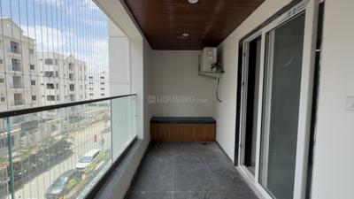 Balcony Image of 1300 Sq.ft 2 BHK Apartment / Flat for sale in Green Leaves Aura, LB Nagar Hyderabad for Rs. 8400000