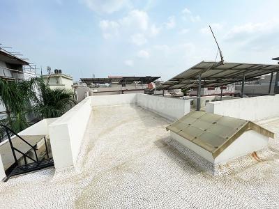 Terrace Image of 3150 Sq.ft 4 BHK Independent House for sale in Ghodasar Ahmedabad for Rs. 24800000