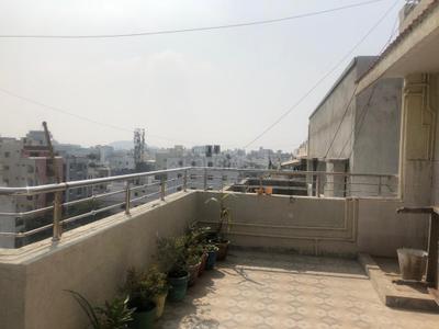 Terrace Image of 2500 Sq.ft 4 BHK Apartment / Flat for sale in Shaikpet Hyderabad for Rs. 8500000