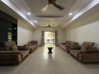 Hall Image of 3500 Sq.ft 4 BHK Apartment / Flat for rent in New Alkapuri Vadodara for Rs. 40000