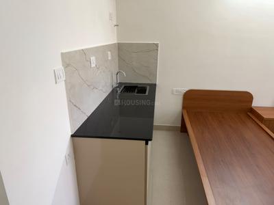 Kitchen Image of 400 Sq.ft 1 RK Studio for rent in Sattva Simplicity, RR Nagar Bengaluru for Rs. 30000