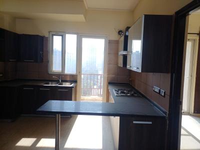 Kitchen Image of 1660 Sq.ft 3 BHK Apartment / Flat for rent in Dasnac The Jewel, Sector 75 Noida for Rs. 45000