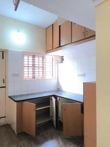 Kitchen Image of 900 Sq.ft 2.5 BHK Builder Floor for rent in Bendre Nagar Bengaluru for Rs. 23000