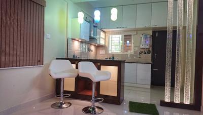 Kitchen Image of 1150 Sq.ft 2 BHK Apartment / Flat for sale in Sai Purvi Mithila, Munnekollal Bengaluru for Rs. 14200000