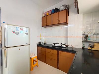 Kitchen Image of 950 Sq.ft 2 BHK Apartment / Flat for sale in Akota Vadodara for Rs. 2800000