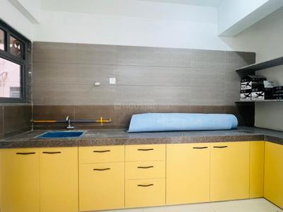 Kitchen Image of 1214 Sq.ft 2 BHK Apartment / Flat for rent in Chharodi Ahmedabad for Rs. 20000