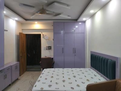 Bedroom Image of 360 Sq.ft 1 RK Apartment / Flat for rent in DLF Capital Greens by DLF, Karampura New Delhi for Rs. 25000