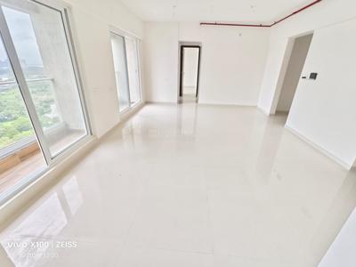 Hall Image of 900 Sq.ft 3 BHK Apartment / Flat for rent in Ashar Arize, Kalwa Thane for Rs. 45000