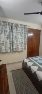 Bedroom Image of 638 Sq.ft 2 BHK Apartment / Flat for rent in Logix Blossom Greens, Sector 143 Noida for Rs. 36000