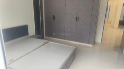 Bedroom Image of 2000 Sq.ft 3 BHK Apartment / Flat for rent in Someshwar Shaligram Flats, Vesu Surat for Rs. 35000
