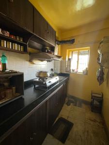 Kitchen Image of 1400 Sq.ft 2 BHK Apartment / Flat for sale in Entally Kolkata for Rs. 12500000