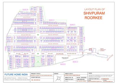Image of 705 Sq.ft Residential Plot / Land for sale in Jalalpur, Roorkee for Rs. 1057500