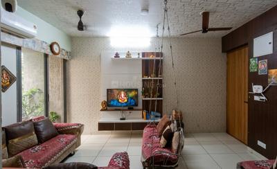 Living Room Image of 1530 Sq.ft 3 BHK Penthouse for sale in Turquoise Blu, Shela Ahmedabad for Rs. 9600000