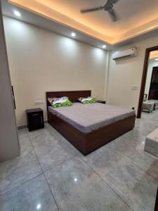 Bedroom Image of 923 Sq.ft 1 BHK Apartment / Flat for rent in My Home Navadweepa, Hitech City Hyderabad for Rs. 12500