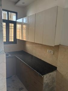 Kitchen Image of 495 Sq.ft 2 BHK Builder Floor for rent in Sector 24 Rohini New Delhi for Rs. 12000