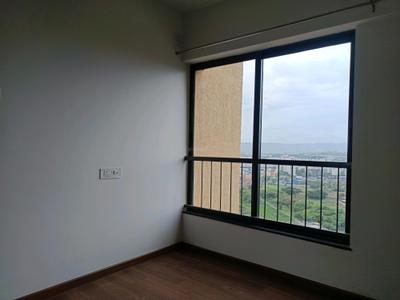 Bedroom Image of 550 Sq.ft 1 BHK Apartment / Flat for rent in Shapoorji Pallonji Joyville Hadapsar Annexe, Shewalewadi Pune for Rs. 18000