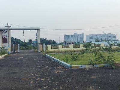 Image of 600 Sq.ft Residential Plot / Land for sale in Angadu, Chennai for Rs. 1800000