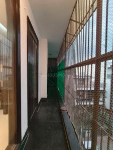 Balcony Image of 1800 Sq.ft 3 BHK Builder Floor for rent in Vivek Vihar New Delhi for Rs. 65000