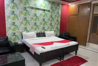Bedroom Image of Aggarwal best pg in Sector 34, Chandigarh