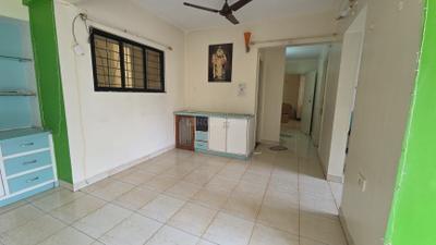 Living Room Image of 700 Sq.ft 1 BHK Independent House for rent in Mahalaxmi Nagar, Balaji Nagar Pune for Rs. 20000