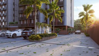 Image of 1450 Sq.ft 2 BHK Apartment / Flat for sale in Nava Naroda, Ahmedabad for Rs. 4050000