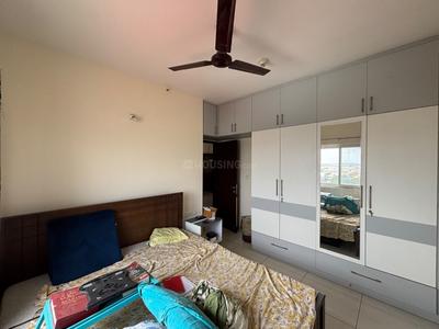 Bedroom Image of 700 Sq.ft 1 BHK Apartment / Flat for rent in Sattva Cadenza, Kudlu Gate Bengaluru for Rs. 38000