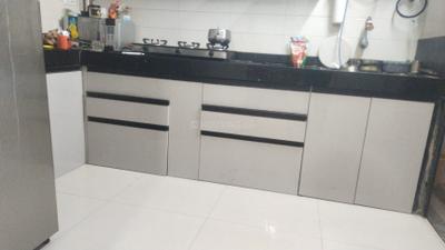 Kitchen Image of 700 Sq.ft 2 BHK Apartment / Flat for sale in Neev Itrend Life 2, Wakad Pune for Rs. 8100000