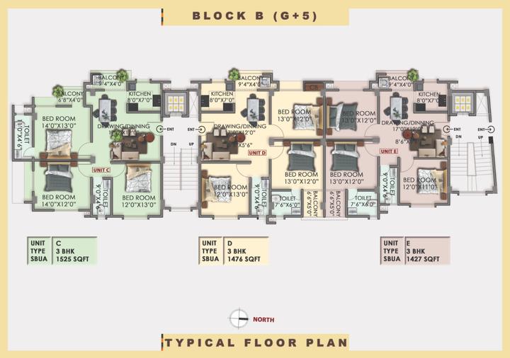 Hatigaon Floor Plan 1