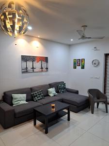 Hall Image of 1570 Sq.ft 3 BHK Apartment / Flat for sale in Cybercity Stone Ridge, Borabanda Hyderabad for Rs. 14000000
