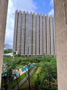Balcony Image of 550 Sq.ft 1 BHK Apartment / Flat for sale in Thane West Thane for Rs. 10100000