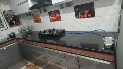 Kitchen Image of 1800 Sq.ft 3 BHK Independent House for sale in Mirjapur Indore for Rs. 12500000