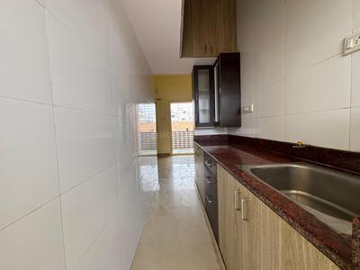 Kitchen Image of 485 Sq.ft 1 BHK Builder Floor for rent in Kaggadasapura Bengaluru for Rs. 19000