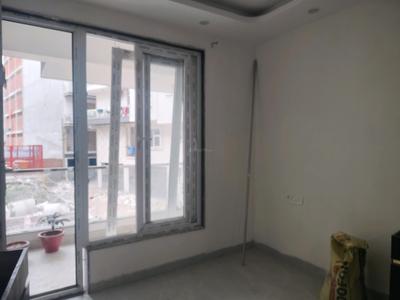 Bedroom Image of 1000 Sq.ft 3 BHK Builder Floor for sale in Khanpur New Delhi for Rs. 6900000
