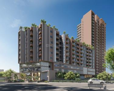 Image of 1046 Sq.ft 2 BHK Apartment / Flat for sale in Rajwardhan Arkaay Tower, Pimpri, Pune for Rs. 9500000