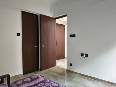 Bedroom Image of 1230 Sq.ft 3 BHK Apartment / Flat for rent in VTP Aethereus Phase I, Mahalunge Pune for Rs. 35000