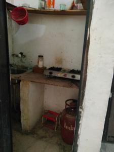 Kitchen Image of 400 Sq.ft 1 RK Builder Floor for rent in Dwarka Mor New Delhi for Rs. 9000